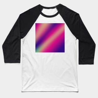 red blue green abstract texture background Baseball T-Shirt